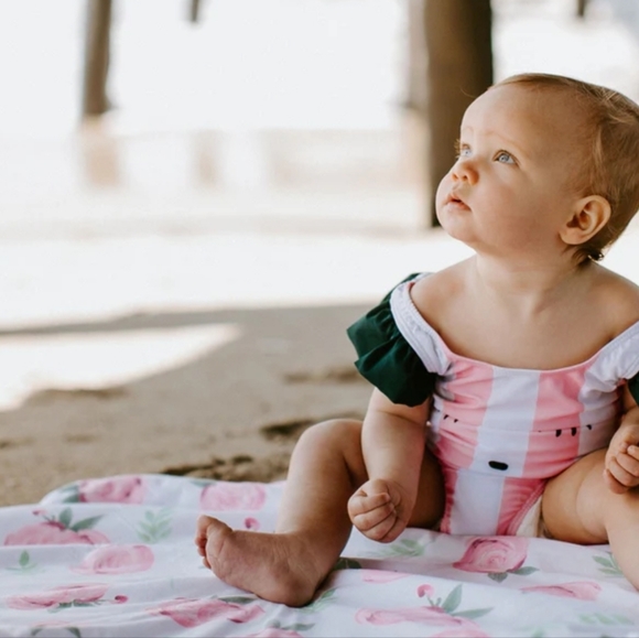 Copper Pearl Grace premium knit hooded towel o/s - Picture 5 of 16